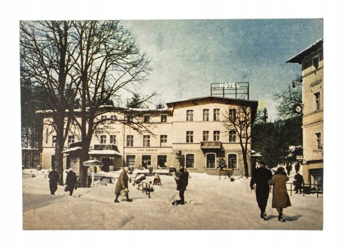 SZKLARSKA PORĘBA - HOTEL ORBIS 1967