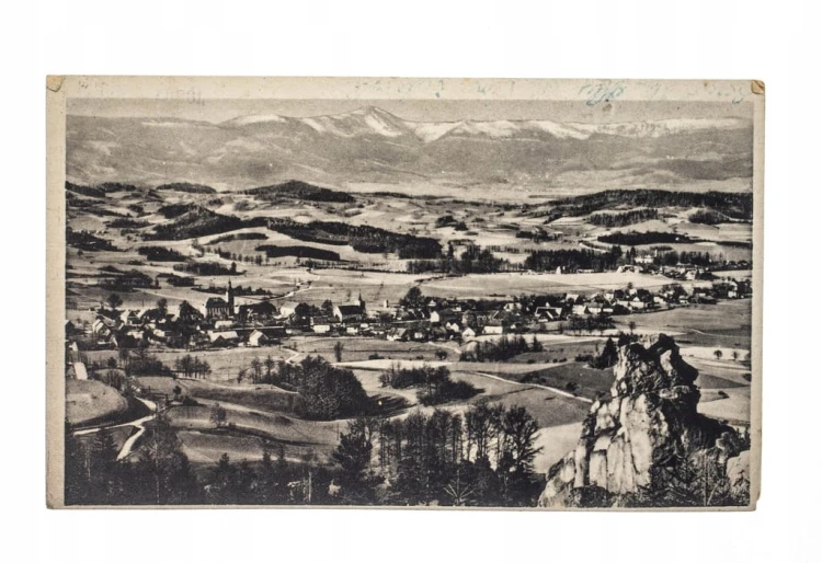 KUDOWA ZDRÓJ - PANORAMA, WIDOK OGÓLNY l. 30/40