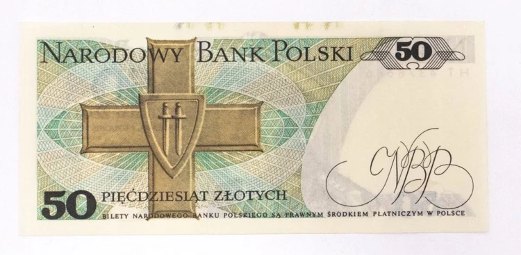 PRL (1944 - 1989), 50 ZŁOTYCH 1.12.1988, seria HT.