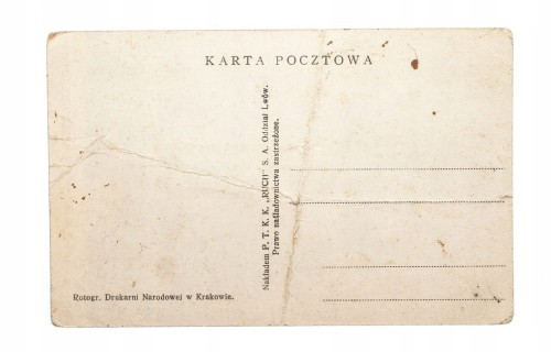 LWÓW - KOŚCIÓŁ BERNARDYNÓW pocz. XX w.