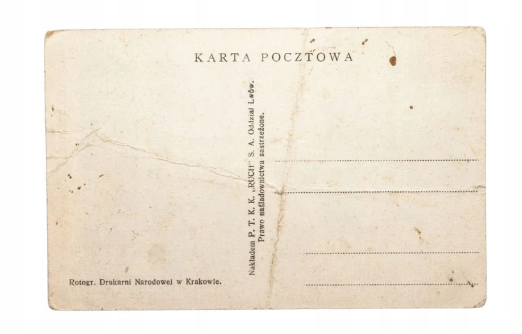LWÓW - KOŚCIÓŁ BERNARDYNÓW pocz. XX w.