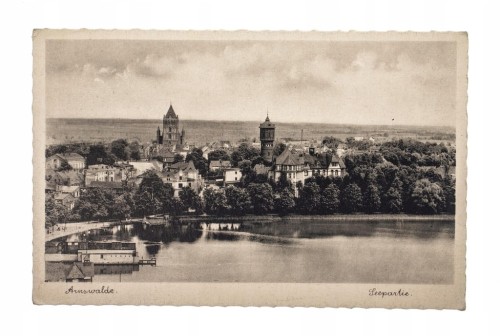 CHOSZCZNO - JEZIORO, PANORAMA l. 40
