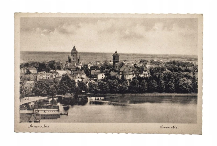 CHOSZCZNO - JEZIORO, PANORAMA l. 40