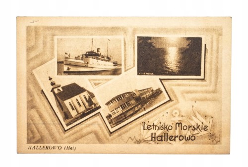 HALLEROWO HEL - LETNISKO MORSKIE l. 30