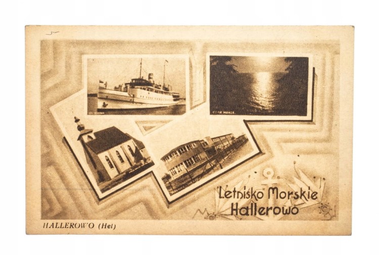 HALLEROWO HEL - LETNISKO MORSKIE l. 30