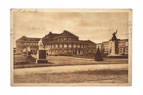 POZNAŃ - PWK PAŁAC SZTUKI 1929