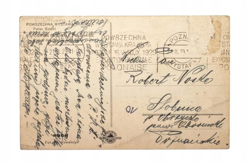 POZNAŃ - PWK PAŁAC SZTUKI 1929