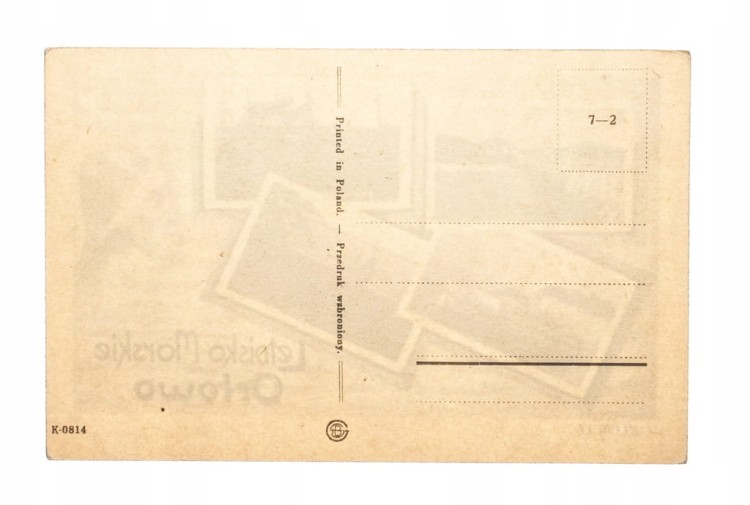 ORŁOWO - LETNISKO MORSKIE l. 30