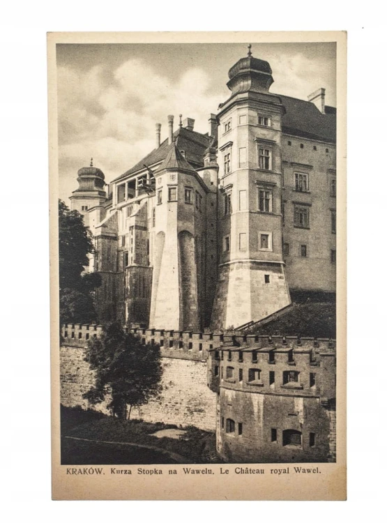 KRAKÓW - KURZA STOPKA NA WAWELU 1935