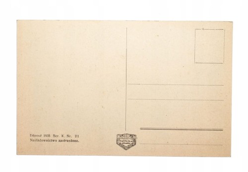 KRAKÓW - KURZA STOPKA NA WAWELU 1935