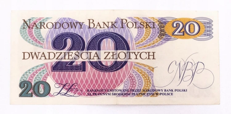 PRL (1944 - 1989), 20 ZŁOTYCH 1.06.1982, seria C.