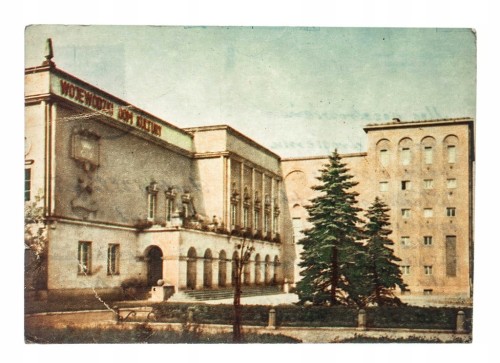KIELCE - WOJEWÓDZKI DOM KULTURY 1966