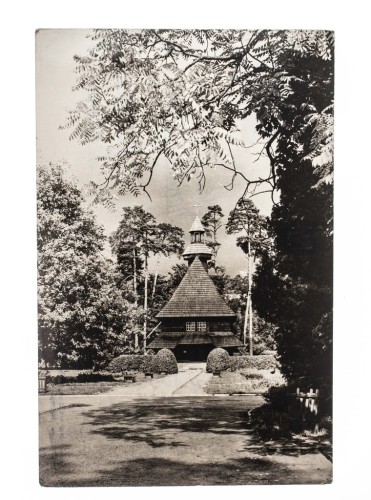 SPAŁA - KOŚCIÓŁEK MYŚLIWSKI 1965