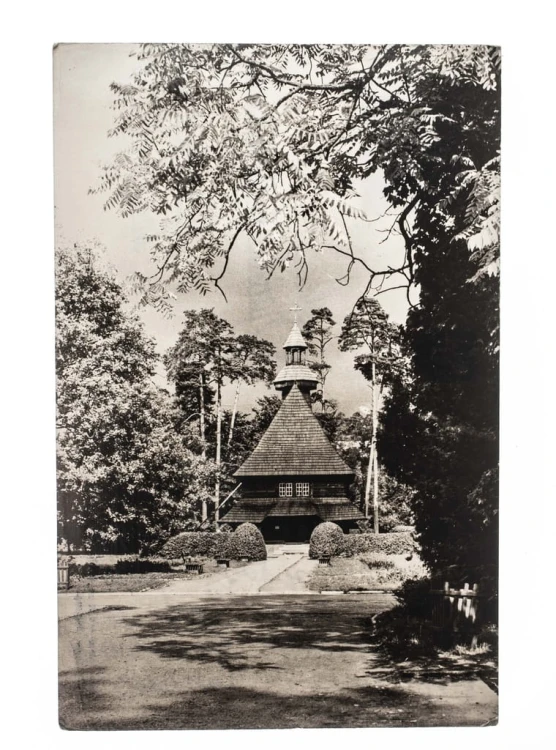 SPAŁA - KOŚCIÓŁEK MYŚLIWSKI 1965