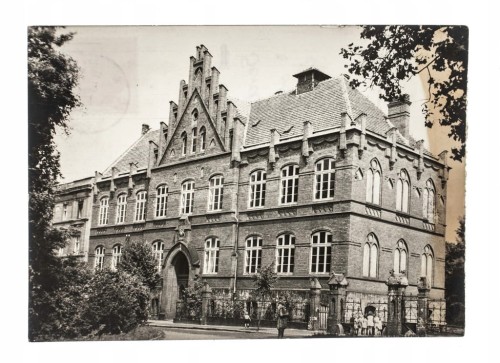 ŻAGAŃ - SZKOŁA PODSTAWOWA NR 1 1963