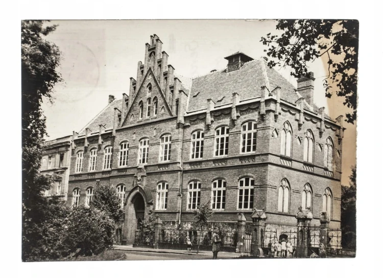 ŻAGAŃ - SZKOŁA PODSTAWOWA NR 1 1963