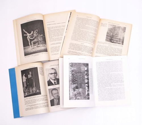 ZESTAW 4 KSIĄŻEK KRONIKI POZNANIA 1972-1978