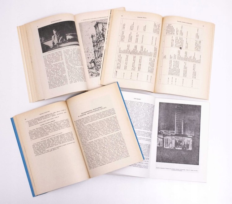 ZESTAW 4 KSIĄŻEK KRONIKI POZNANIA 1972-1978