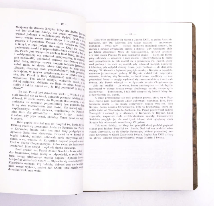STARA KSIĄŻKA LISTY Z RZYMU 1968