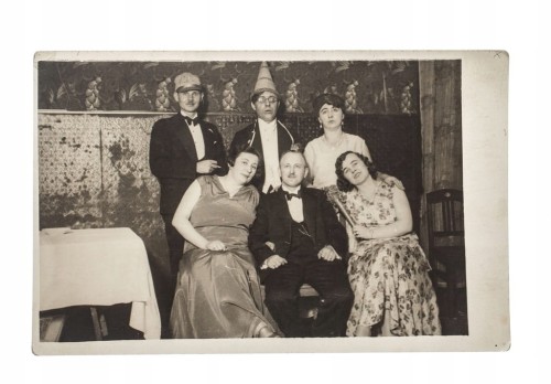 STARA FOTOGRAFIA BAL CHÓRU POZNAŃ 1931