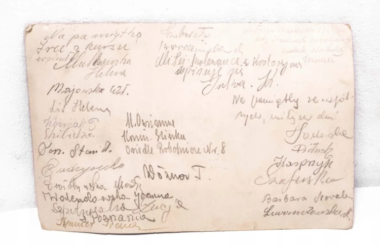 DYPLOM + ZDJĘCIA KURS PCK KROTOSZYN / POZNAŃ 1953