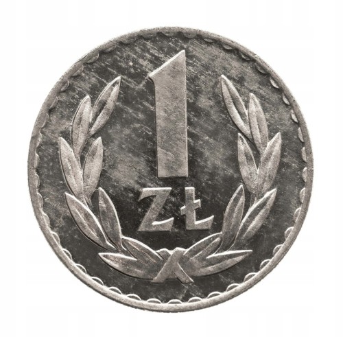 PRL (1944-1989), 1 złoty 1975, Warszawa