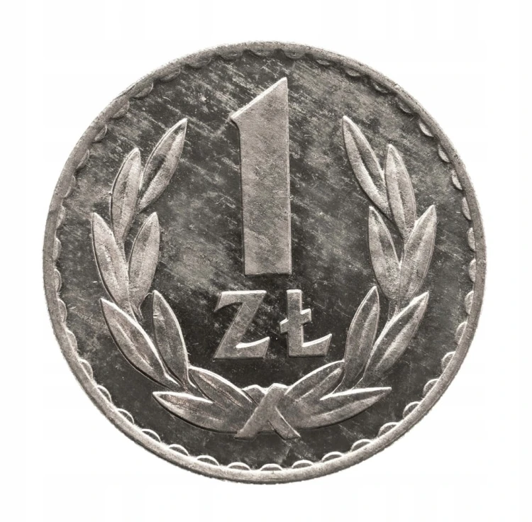 PRL (1944-1989), 1 złoty 1975, Warszawa