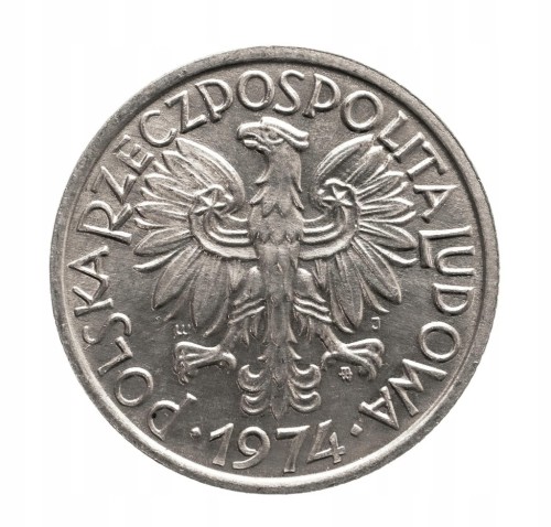 PRL (1944-1989), 2 złote 1974 Jagody, Warszawa