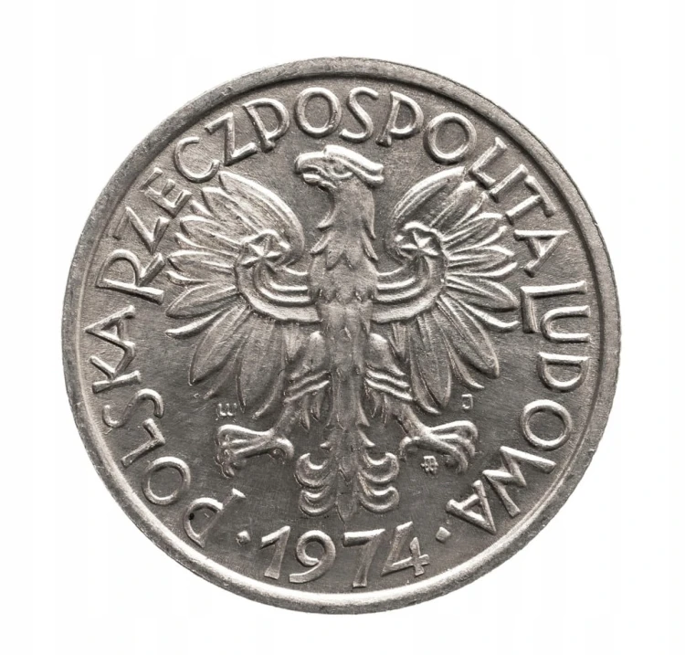 PRL (1944-1989), 2 złote 1974 Jagody, Warszawa
