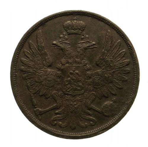Aleksander II 1855-81, 2 kopiejki 1859 ВМ,Warszawa