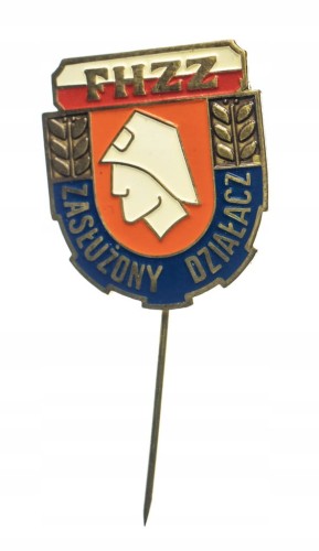 ODZNAKA ZASŁUŻONY DZIAŁACZ FHZZ