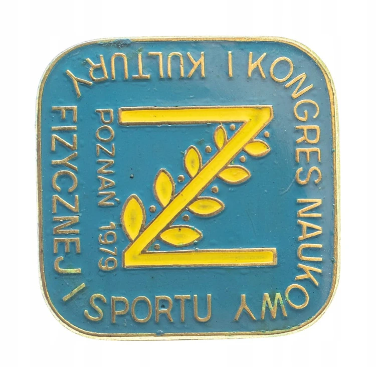 ODZNAKA I KONGRES NAUKOWY KULTURY FIZYCZNEJ / SPORTU POZNAŃ 1979