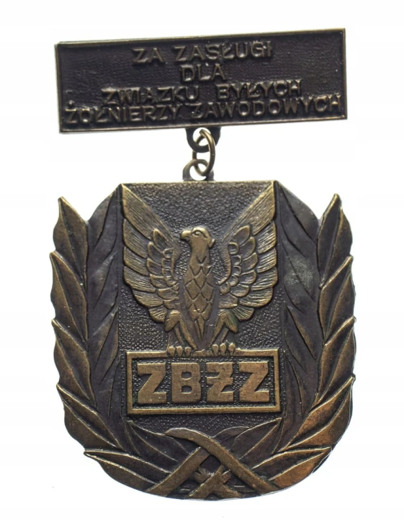 ODZNAKA ZA ZASŁUGI DLA ZWIĄZKU BYŁYCH ŻOŁNIERZY ZAWODOWYCH ZBŻZ