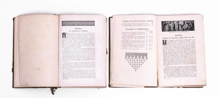 STARA KSIĄŻKA MANN UND WEIB KOBIETA MĘŻCZYZNA 1900