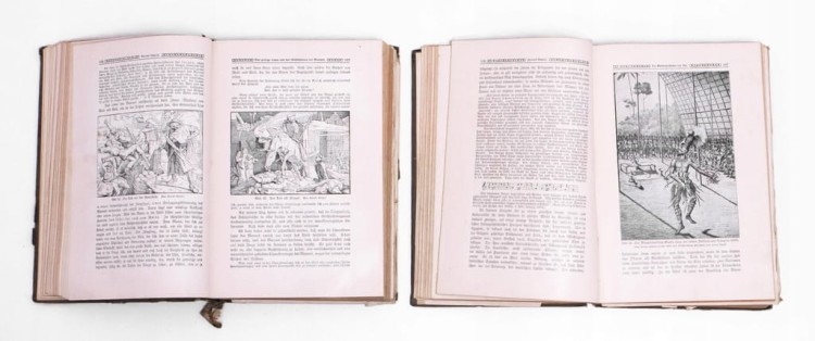 STARA KSIĄŻKA MANN UND WEIB KOBIETA MĘŻCZYZNA 1900