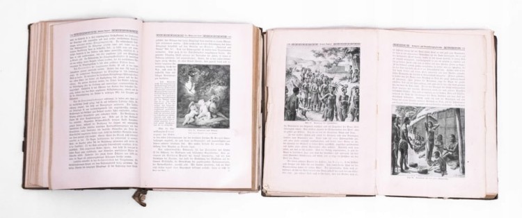 STARA KSIĄŻKA MANN UND WEIB KOBIETA MĘŻCZYZNA 1900