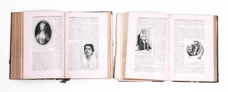 STARA KSIĄŻKA MANN UND WEIB KOBIETA MĘŻCZYZNA 1900