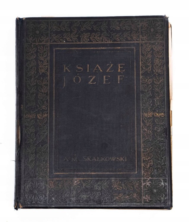 STARA KSIĄŻKA KSIĄŻĘ JÓZEF A.M. SKAŁKOWSKI 1913