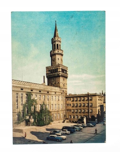 OPOLE - RATUSZ, RYNEK 1969