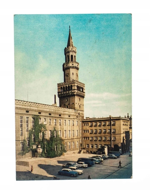 OPOLE - RATUSZ, RYNEK 1969