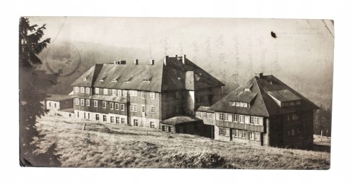 KARKONOSZE - SCHRONISKO NA HALI SZRENICKIEJ 1963