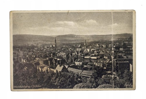 WAŁBRZYCH - PANORAMA, WIDOK OGÓLNY l. 20/30