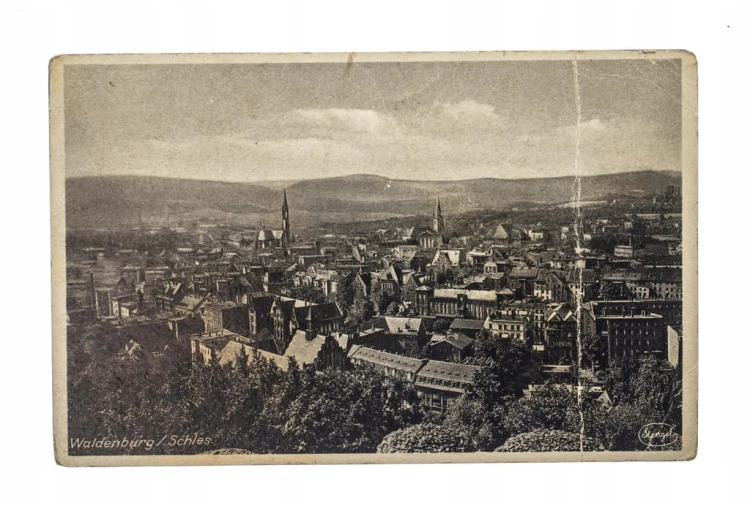 WAŁBRZYCH - PANORAMA, WIDOK OGÓLNY l. 20/30