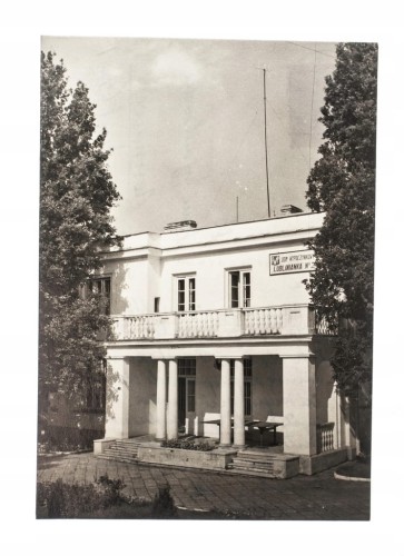 NAŁĘCZÓW - DOM WYPOCZYNKOWY LUBLINIANKA NR 2 1967