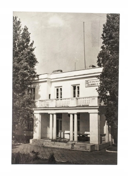 NAŁĘCZÓW - DOM WYPOCZYNKOWY LUBLINIANKA NR 2 1967