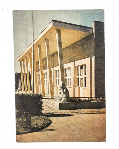WROCŁAW - HOTEL TURYSTYCZNY MIŚ 1964