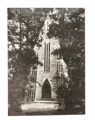 NAŁĘCZÓW - GROBOWIEC ADAMA ŻEROMSKIEGO 1966