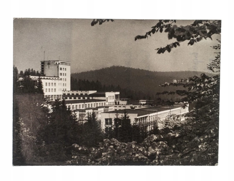 ISTEBNA - SANATORIUM DZIECIĘCE 1957