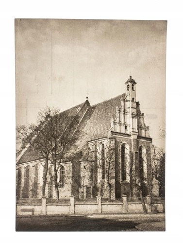 WĄGROWIEC - KOŚCIÓŁ ŚW. JAKUBA l. 60