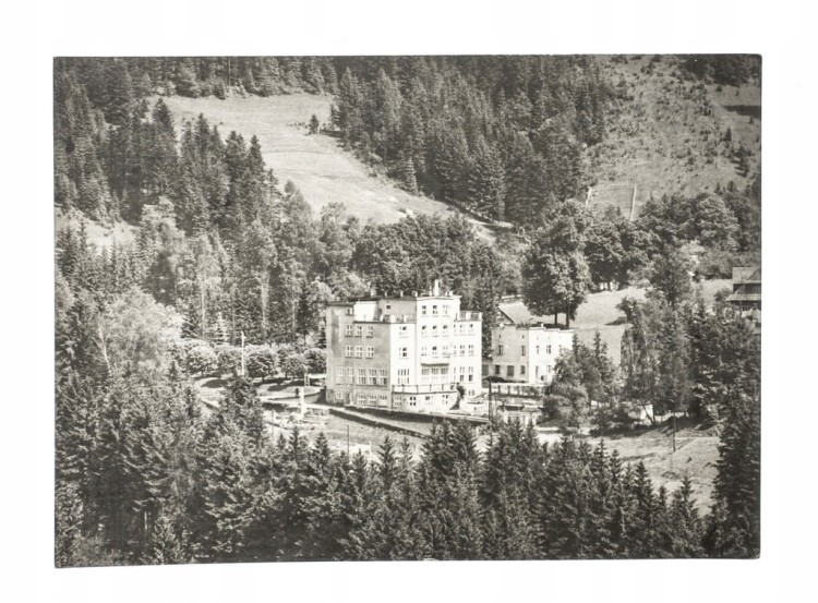 WISŁA GŁĘBCE - PREWENTORIUM DLA GÓRNIKÓW 1965